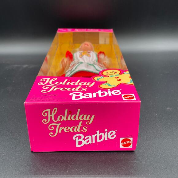 Vintage Mattel 1997 Special Edition Holiday Treats Barbie #17236 - Picture 9 of 11